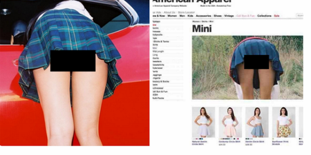 American Apparel Ads Finally Banned By Watchdogs Over Sexualised Images