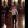 VIDEO: Little Boy Shows Off Impressive Dance Moves At Wedding Party