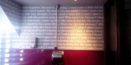 Restaurant Re-Paint Walls Of Women’s Bathroom After Provoking Backlash For Insulting Design