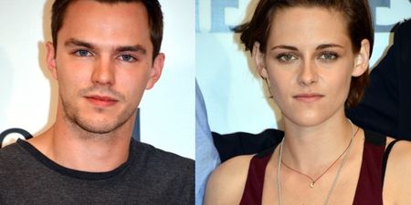 Kristen Stewart and Nicholas Hoult “Are Inseparable”