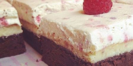 Sunday Sweet Treat: Raspberry Cheesecake Brownies