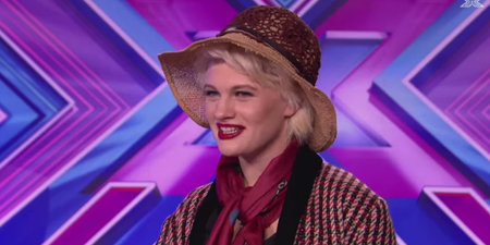 Do You Remember Chloe Jasmine From Last Week’s X-Factor? Or maybe it was her 2006 audition…