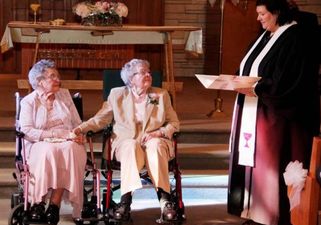 Couple In Their Nineties Marry After 72 Years Together