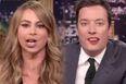 MUST WATCH: Sofia Vergara and Jimmy Fallon Swap Lips!