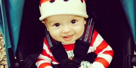 PICTURE: Tom Fletcher’s Baby Boy Is THE Cutest