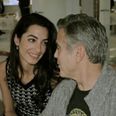 FIRST LOOK: George Clooney And Amal Alamuddin Arrive In Italy Ahead Of Their Wedding This Weekend!