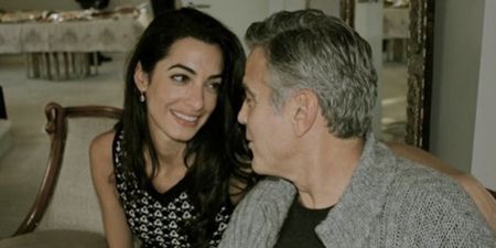 FIRST LOOK: George Clooney And Amal Alamuddin Arrive In Italy Ahead Of Their Wedding This Weekend!