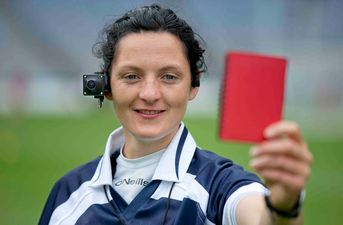 Female Official Maggie Farrelly To Make GAA History This Weekend