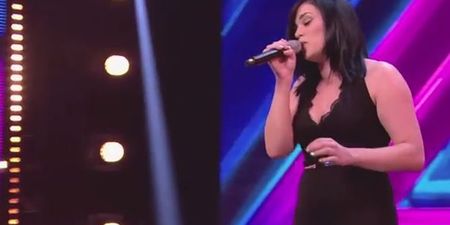 X Factor Judges Find What They’re Looking For In Janet Grogan From Dublin