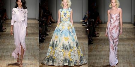 In Pictures: Marilyn Monroe Inspires Jenny Packham’s New York Fashion Week Show