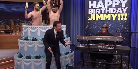 VIDEO: What A Party! Jimmy Kimmel Celebrates His 40th Birthday
