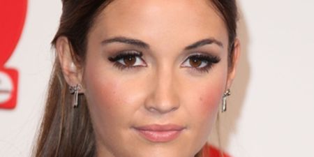 Soap Star Jacqueline Jossa Shows Off Hint of Baby Bump on the Red Carpet