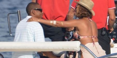 PICTURES: Jay Z and Beyoncé Crash Wedding During Romantic Getaway