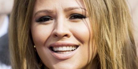 PICTURE: Kimberley Walsh Introduces Her Beautiful Baby Boy To The World
