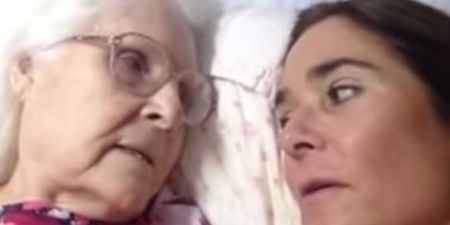 VIDEO: The Moment A Woman With Alzheimer’s Disease Remembers Her Daughter
