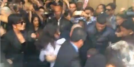Kim Kardashian Attacked On Arrival At Paris Fashion Week Event