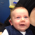 VIDEO: Amazing Moment That Deaf Baby Hears His Parents For The First Time