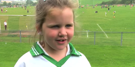 WATCH: Six-Year-Old’s Excitement For All-Ireland Final