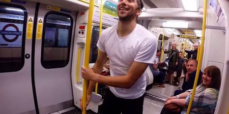 WATCH: How One Man Races the London Tube