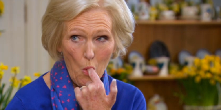 Nice One Mary! GBBO Judge Says She’s A ‘Leg Woman’ And Reveals Celeb Crush