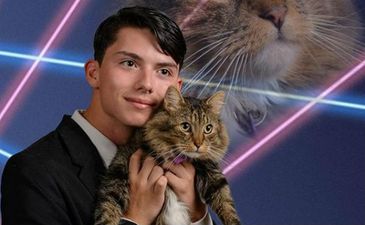 Is This The Best (Well Most Creative) Yearbook Photo Ever?