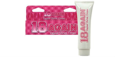 Feel 18 Again: Vagina Shrinking Cream Is Unfortunately A Real Thing