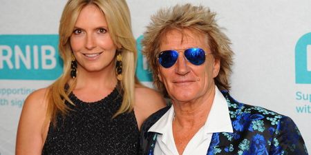 There’s A New Reality TV Show On The Block: Rod Stewart And Penny Lancaster Begin Filming in LA