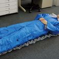 A Wearable Bed? Now You Can Sleep Wherever You Want