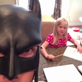 WATCH: We Never Want BatDad To Hang Up His Mask… Pure Genius!