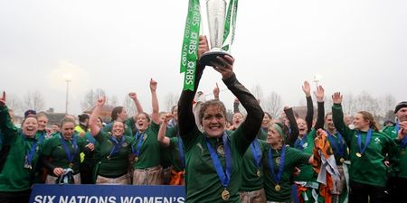 Women In Sport: Ireland’s Most Successful Rugby Captain: Fiona Coghlan