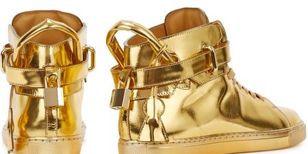 Gold In The Streets! How Much Would You Pay for These Trainers?
