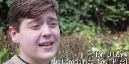 WATCH: Two Priests Answer The Vatican’s Call For Injection Of ‘Cool’ Into The Irish Church