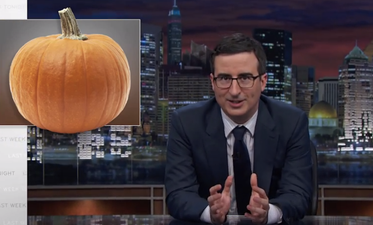 “The Coffee That Tastes Like A Candle” – John Oliver Says What We Were All Thinking About Pumpkin Spice Lattes