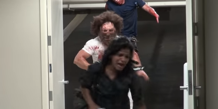 WATCH: This Chainsaw Massacre Prank Is The Most Terrifying Thing Ever