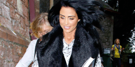PICTURE: Katie Price Reveals New Raven Hairstyle