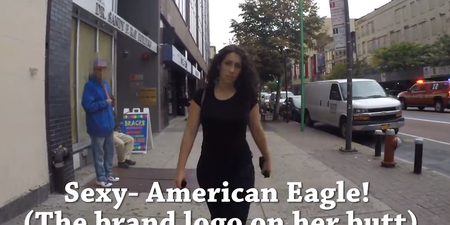 WATCH: Woman Films Harassment As She Walks Around A City… And It’s Pretty Shocking