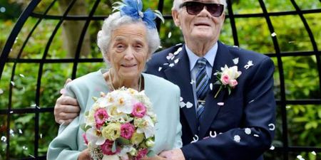 89-Year-Old Couple Tie the Knot after Six Month Romance