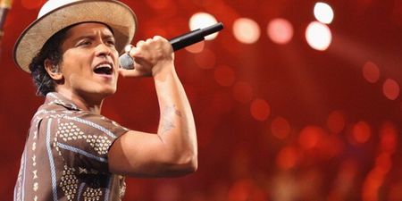 Her Man of the Day… Bruno Mars