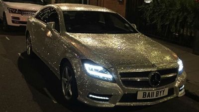 PIC: Is This The Most Blinging Charity Car Auction Ever?