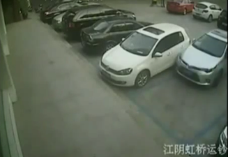 WATCH: Man Takes Almost 10 Minutes To Reverse Out of Parking Spot