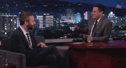 VIDEO: Just Chris O’Dowd and Jimmy Kimmel Having a Chat