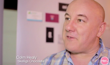 The Sweet Taste Of Success! Colm Healy Talks To Her.ie About Starting-Up His Kerry Chocolate Empire