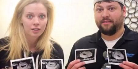 Watch Couple’s Delighted Reaction When They Find Out They’re Having Quadruplets