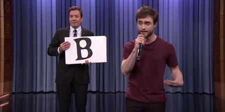 Must-See: Daniel Radcliffe Raps to ‘Alphabet Aerobics’