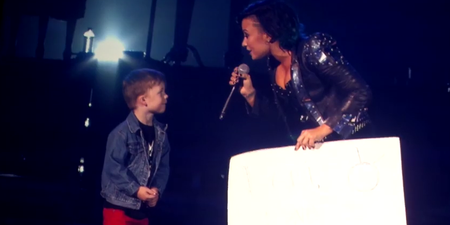 Demi Lovato Got Engaged…To The Cutest Little Boy in The World!