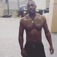 VIDEO: Shirtless Idris Elba Gets Sweaty in Training for New Film