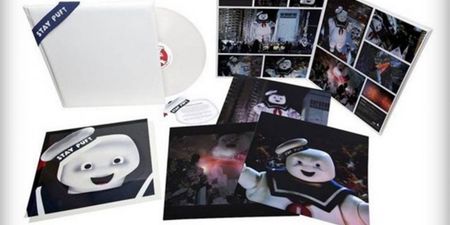 New Special Edition ‘Ghostbusters’ Vinyl To Actually Smell Like Marshmallows