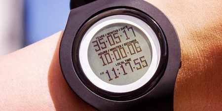 The Final Countdown: New Watch Calculates Your Life Expectancy, Counts Down ‘Til Your Death