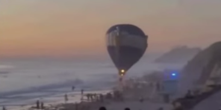 All Up In The Air: This Hot-Balloon Engagement Proposal Came To A Crashing Halt