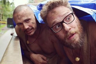 PICTURE: James Franco And Seth Rogen Go Stark Naked In Instagram Snap